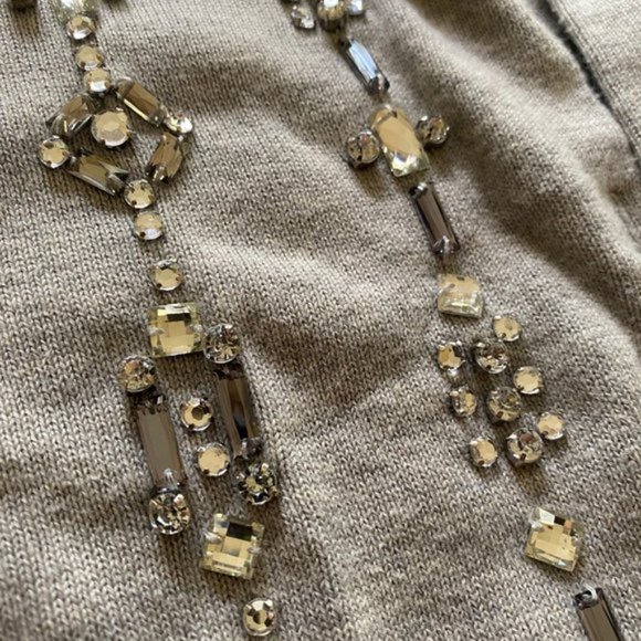 Grey Cardigan - Embellished - Picture 6 of 6